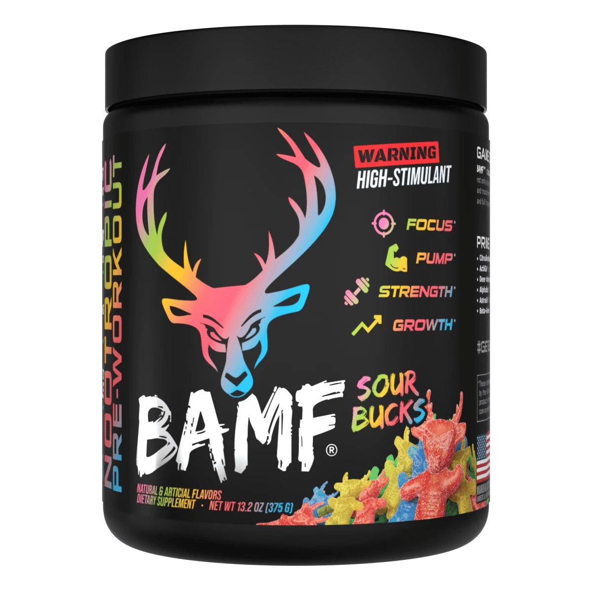 BAMF-Sour Bucks Pre-workout